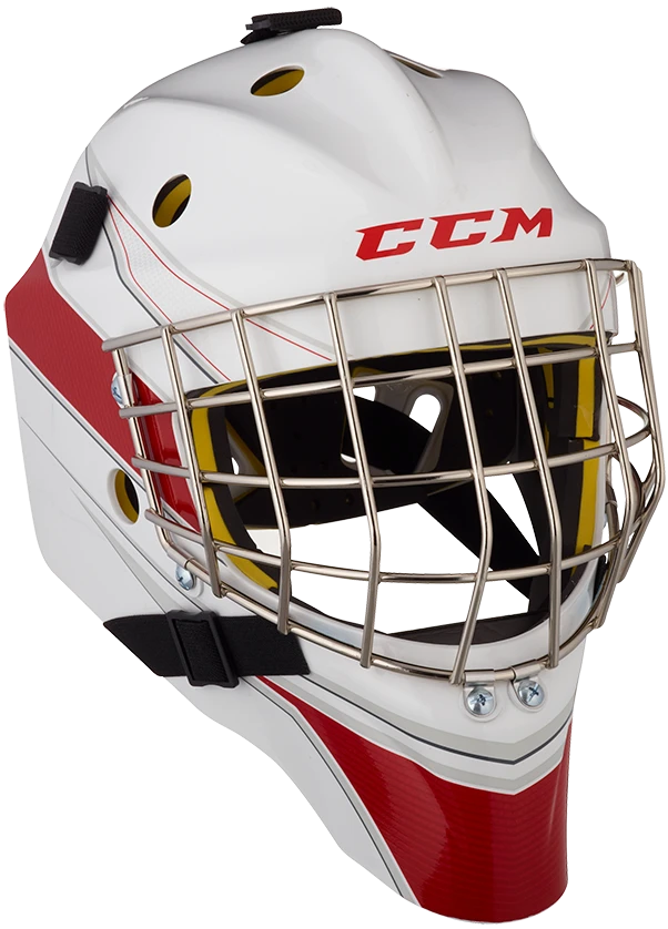 CCM Axis 1.5 Junior Goalie Mask 6 CCM Axis 1.5 Junior Goalie Mask - Image 4