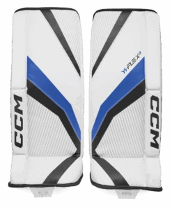 CCM YTFLEX 3 Youth Goalie Pads 9 CCM YTFLEX 3 Youth Goalie Pads -Bauer Sales GPYFX3 WHTRYL 01