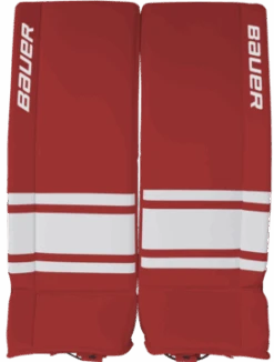 Bauer Supreme GSX Senior Goalie Pads -Bauer Sales GSX RED