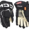 CCM Tacks AS-V Pro Youth Hockey Gloves -Bauer Sales HGAS5PRO BKWH YT 1f2422b9 3d40 4f63 b35f 0d5ad97805bd