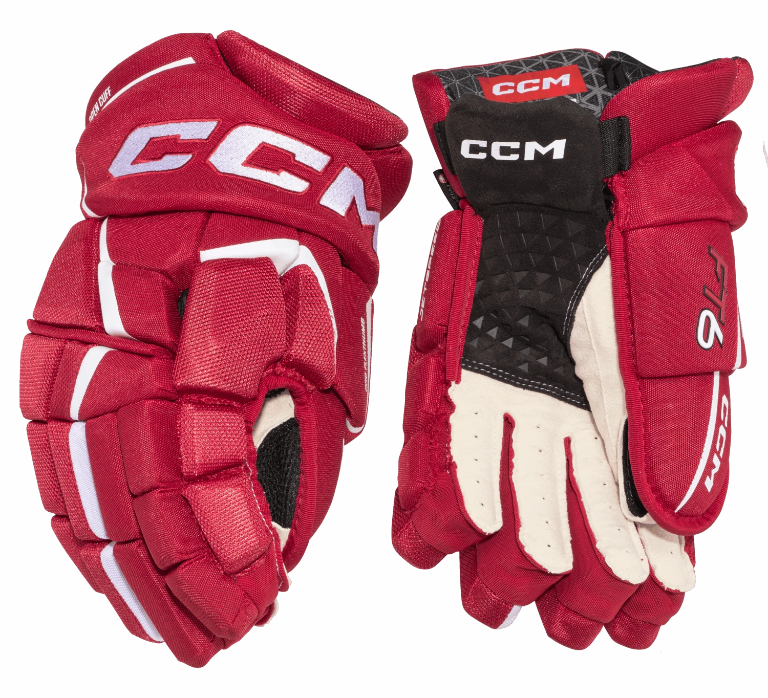 CCM JetSpeed FT6 Junior Hockey Gloves 3 CCM JetSpeed FT6 Junior Hockey Gloves