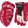 CCM JetSpeed FT6 Senior Hockey Gloves -Bauer Sales HGFT6 RDWH 01 f18b109a 727c 472e 8937 25a1ac3d3dd2