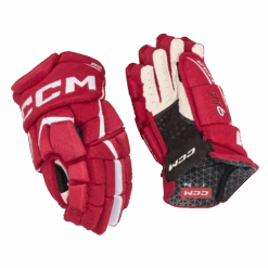 CCM JetSpeed FT6 Junior Hockey Gloves 7 CCM JetSpeed FT6 Junior Hockey Gloves -Bauer Sales HGFT6 RDWH 03