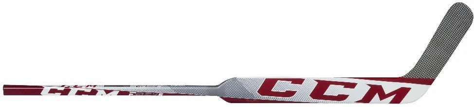 CCM EFLEX5 Pro Intermediate Goalie Stick (White/Red) 3 CCM EFLEX5 Pro Intermediate Goalie Stick (White/Red)