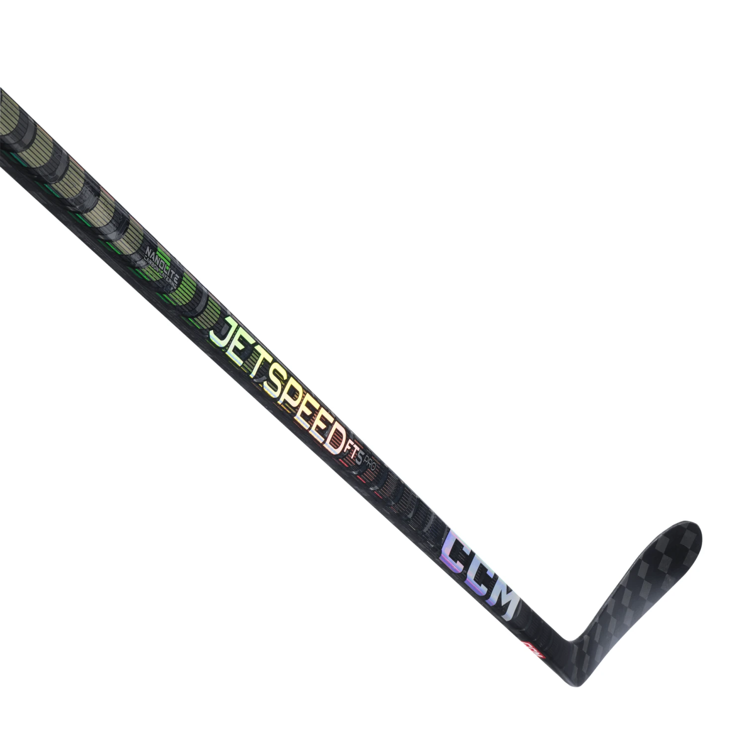 CCM JetSpeed FT5 Pro Intermediate Hockey Stick (Chrome) 5 CCM JetSpeed FT5 Pro Intermediate Hockey Stick (Chrome) - Image 3