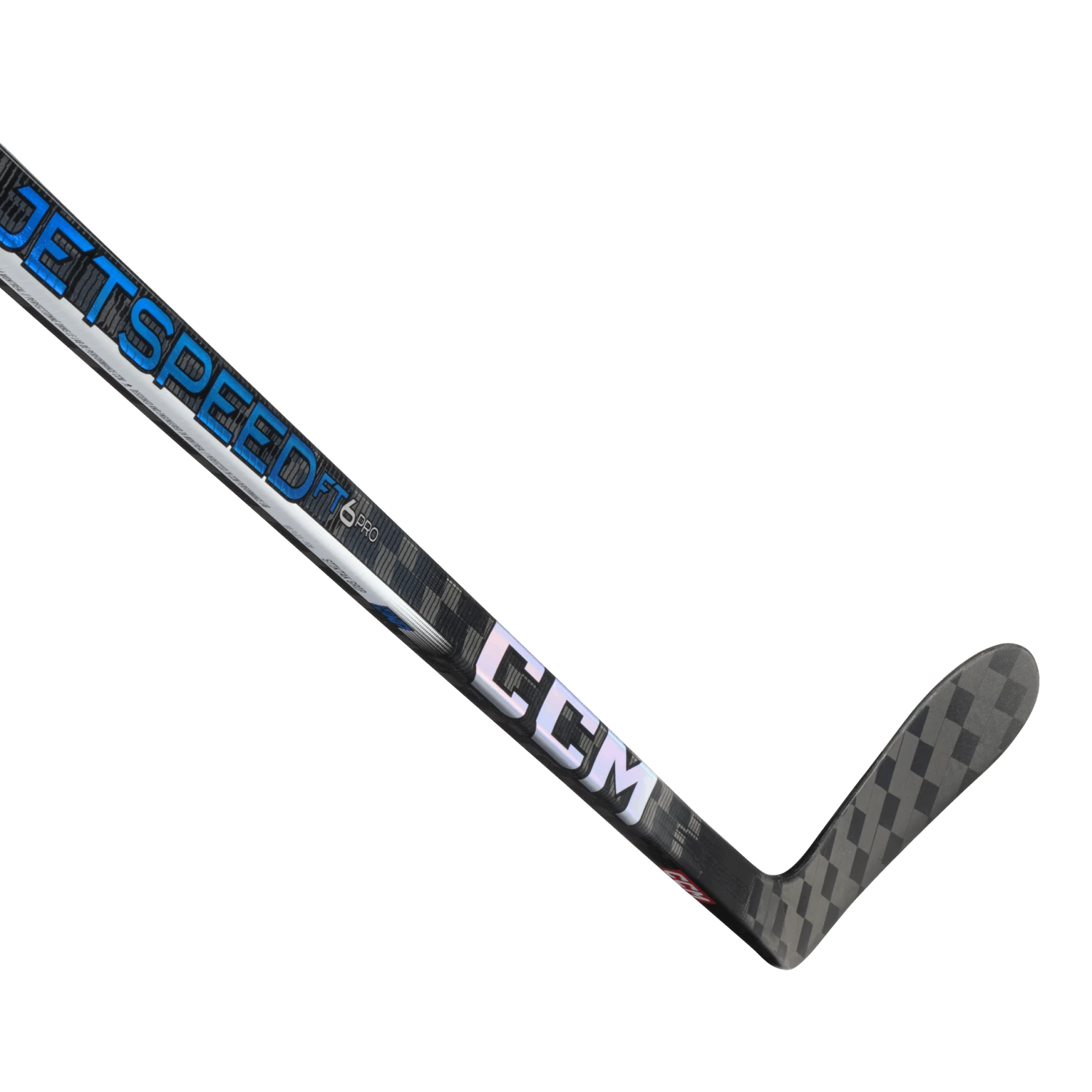 CCM JetSpeed FT6 Pro Junior Hockey Stick (Blue) 5 CCM JetSpeed FT6 Pro Junior Hockey Stick (Blue) - Image 3