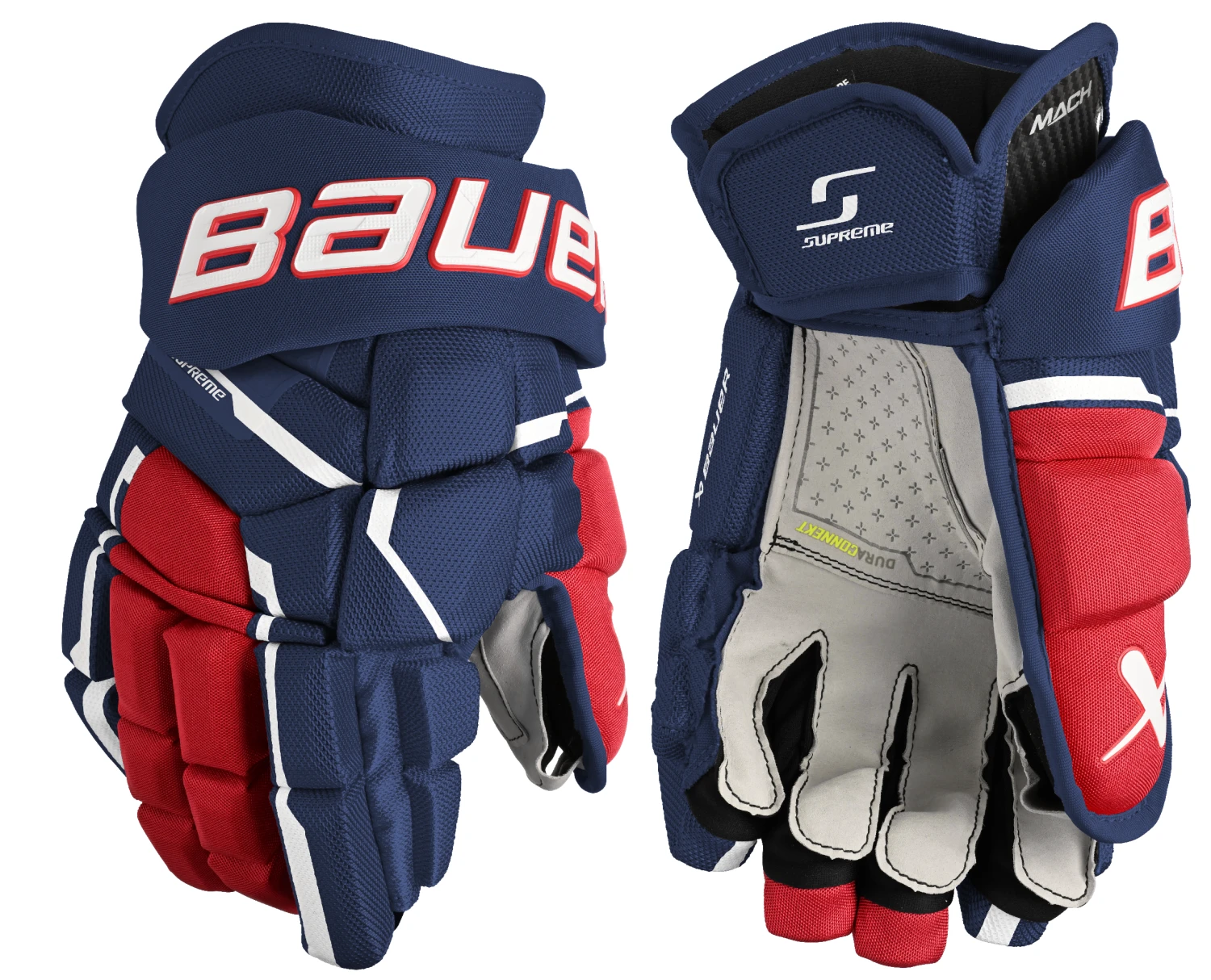 Bauer Supreme Mach Senior Hockey Gloves 7 Bauer Supreme Mach Senior Hockey Gloves - Image 5