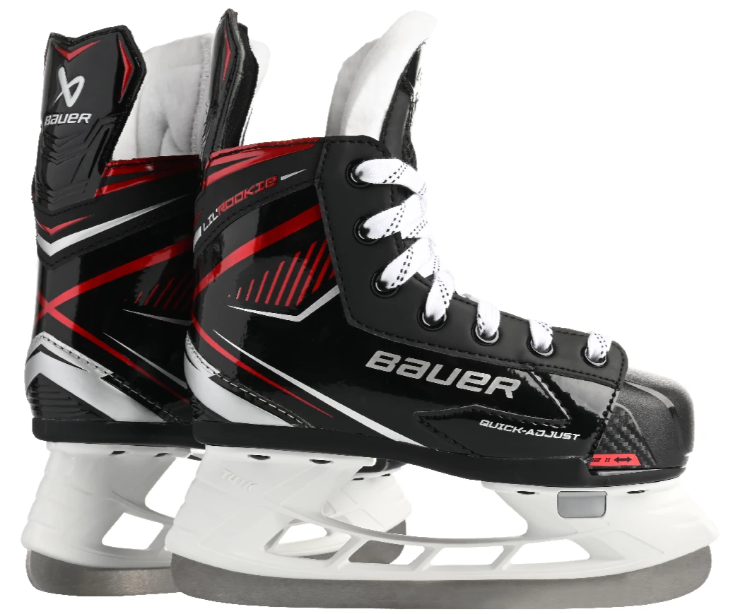 Bauer Lil' Rookie 2023 Adjustable Youth Skates 3 Bauer Lil' Rookie 2023 Adjustable Youth Skates
