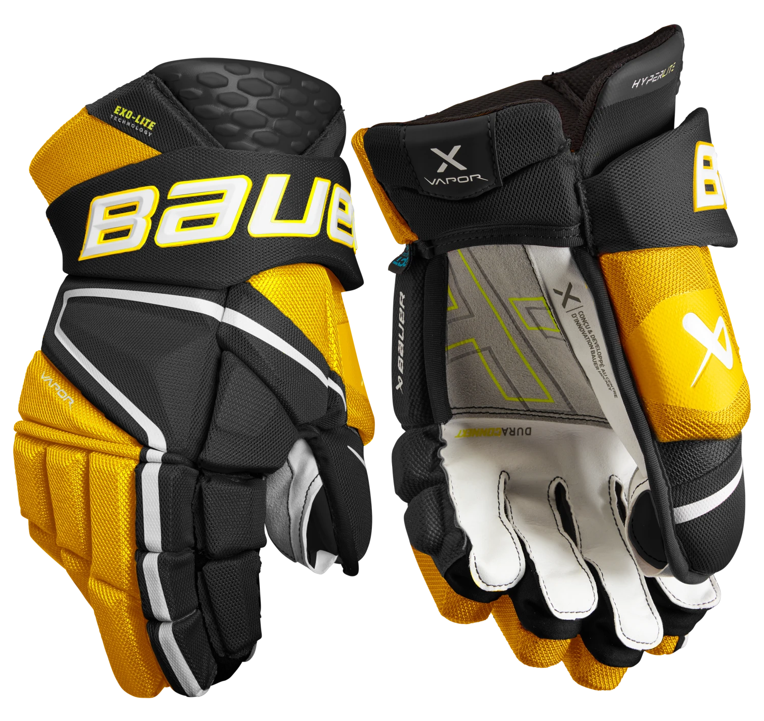 Bauer Vapor Hyperlite Intermediate Hockey Gloves 4 Bauer Vapor Hyperlite Intermediate Hockey Gloves - Image 2
