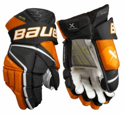 Bauer Vapor Hyperlite Intermediate Hockey Gloves 15 Bauer Vapor Hyperlite Intermediate Hockey Gloves -Bauer Sales HYPERLITE SR FRONT BKO2 ad67a751 43f8 480b a2ae cddaaa84f40b