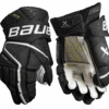 Bauer Vapor Hyperlite Senior Hockey Gloves 2 Bauer Vapor Hyperlite Senior Hockey Gloves -Bauer Sales HYPERLITE SR FRONT BKW2
