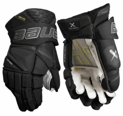 Bauer Vapor Hyperlite Intermediate Hockey Gloves 17 Bauer Vapor Hyperlite Intermediate Hockey Gloves -Bauer Sales HYPERLITE SR FRONT BLK2 8e16cad9 ac93 485e 9e8b 7e57e789e261