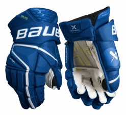 Bauer Vapor Hyperlite Intermediate Hockey Gloves 18 Bauer Vapor Hyperlite Intermediate Hockey Gloves -Bauer Sales HYPERLITE SR FRONT BLU2 1 9e048e57 e559 474a a071 d6cdefdeb727