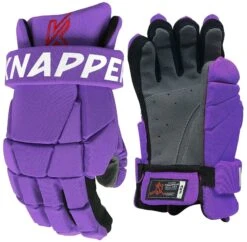 Knapper AK3 Ball Hockey Gloves -Bauer Sales Knapper2020 Gants AK3 Mauve