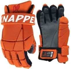 Knapper AK3 Ball Hockey Gloves -Bauer Sales Knapper2020 Gants AK3 Orange