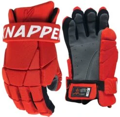 Knapper AK3 Ball Hockey Gloves -Bauer Sales Knapper2020 Gants AK3 Rouge