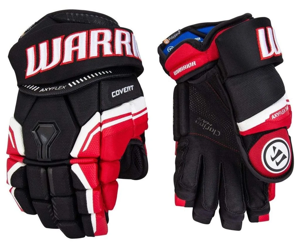 Warrior Covert QRE 10 Junior Hockey Gloves 4 Warrior Covert QRE 10 Junior Hockey Gloves - Image 2