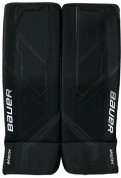 Bauer Supreme Mach Senior Goalie Pads -Bauer Sales Mach BLK