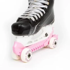 Sidelines RollerGards Hockey Skate Guard With Wheels -Bauer Sales Pink RollerGard 1024x1024 2x a5dc9612 a817 4cba 8f5a 67617eb8dba0