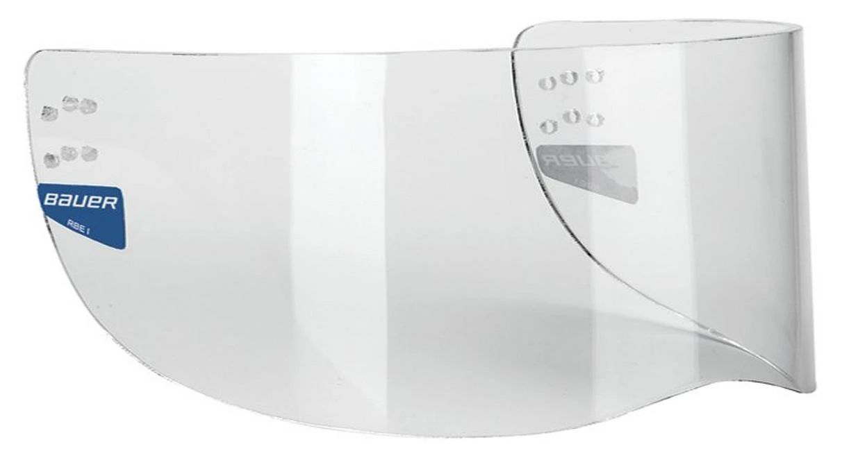 Bauer RBE I Half Shield Visor 3 Bauer RBE I Half Shield Visor