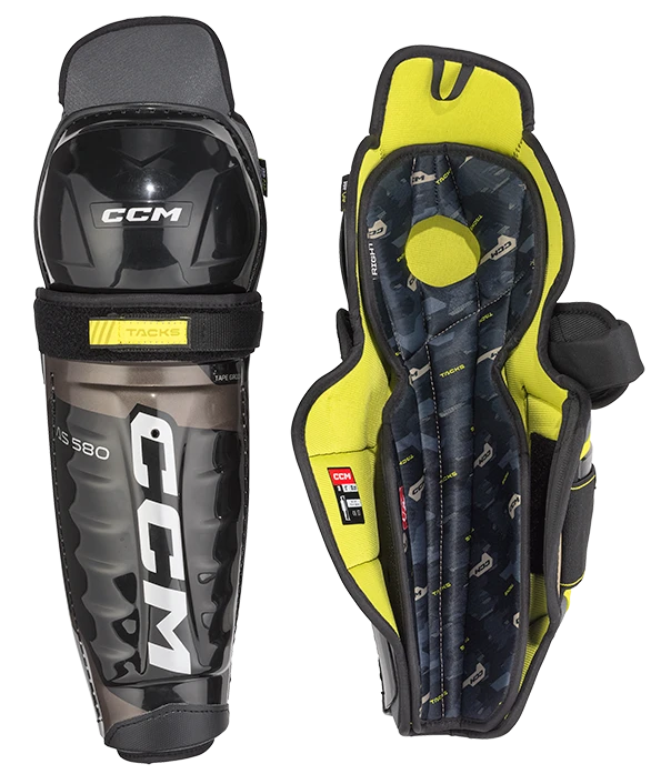 CCM Tacks AS 580 Junior Shin Guards 3 CCM Tacks AS 580 Junior Shin Guards
