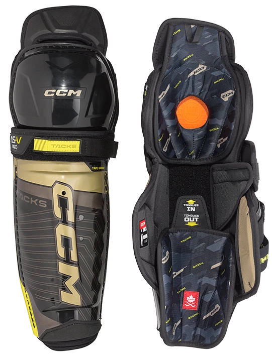 CCM Tacks AS-V Pro Junior Shin Guards 3 CCM Tacks AS-V Pro Junior Shin Guards
