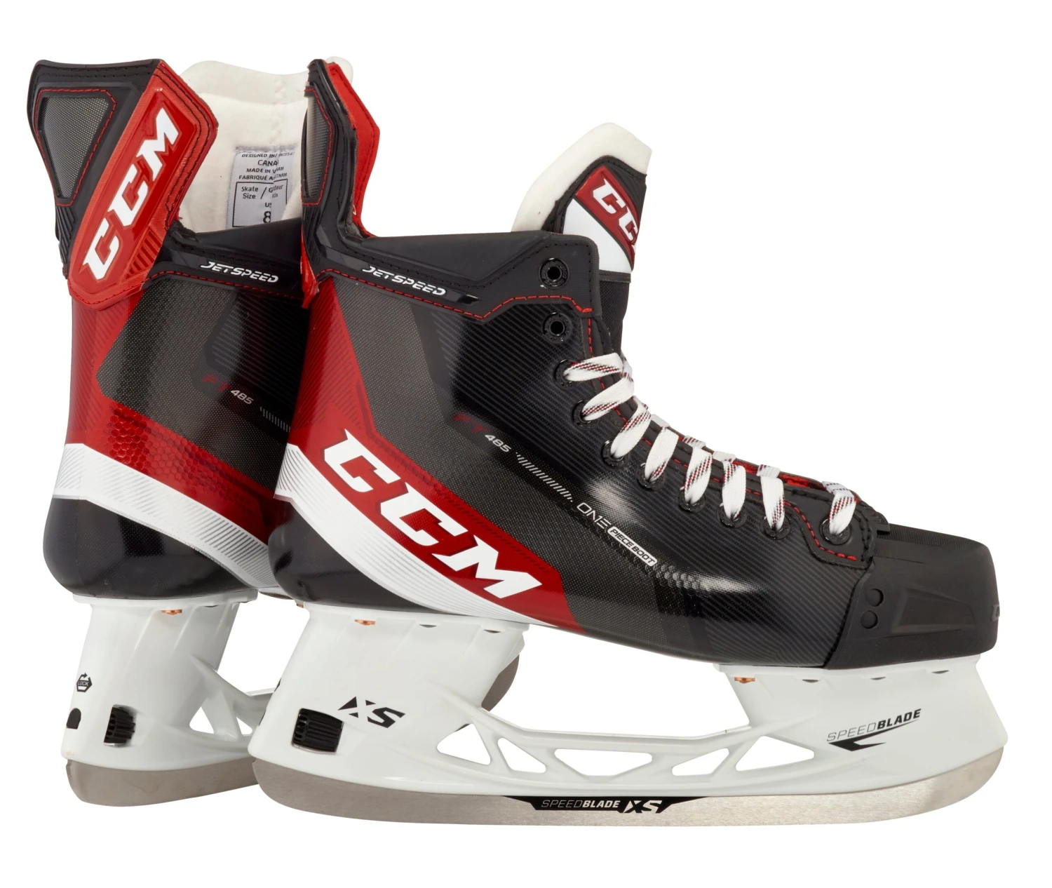 CCM JetSpeed FT485 Senior Hockey Skates 3 CCM JetSpeed FT485 Senior Hockey Skates