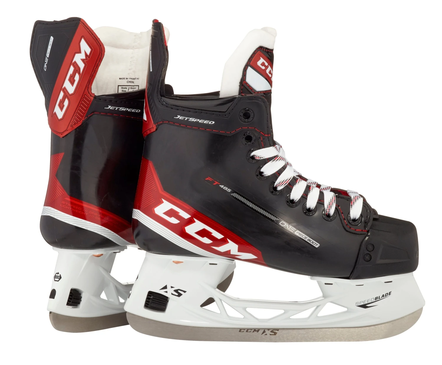CCM JetSpeed FT485 Junior Hockey Skates 3 CCM JetSpeed FT485 Junior Hockey Skates