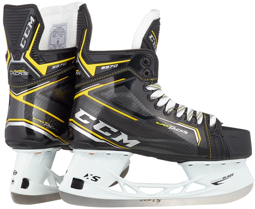 CCM Super Tacks 9370 Junior Hockey Skates 3 CCM Super Tacks 9370 Junior Hockey Skates