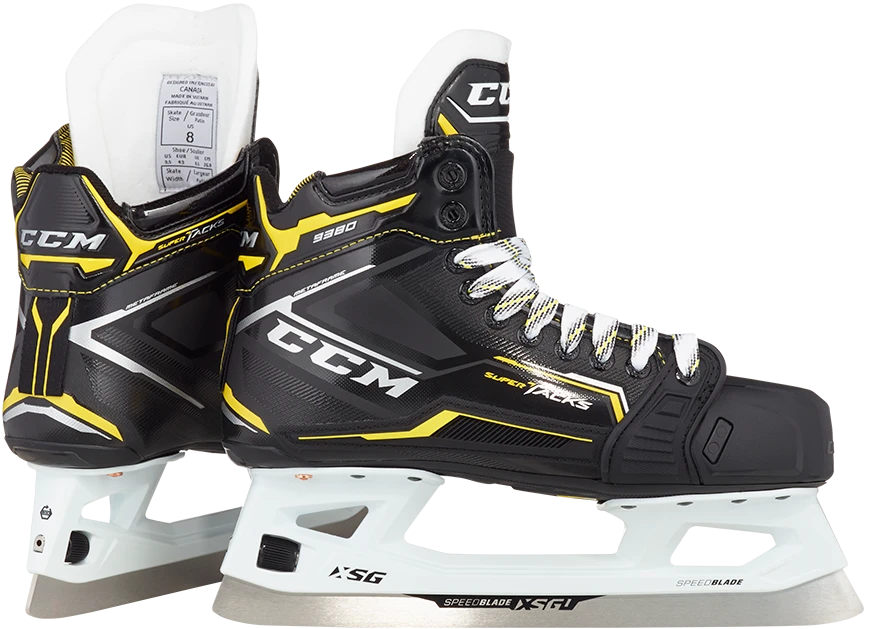 CCM Super Tacks 9380 Junior Goalie Skates 3 CCM Super Tacks 9380 Junior Goalie Skates