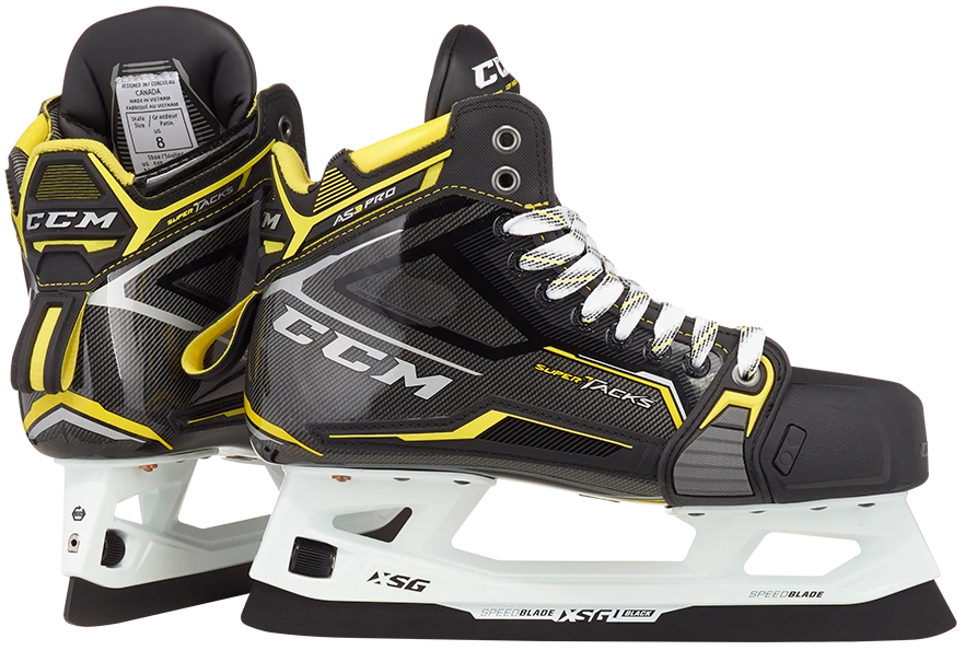CCM Super Tacks AS3 Pro Senior Goalie Skates 3 CCM Super Tacks AS3 Pro Senior Goalie Skates