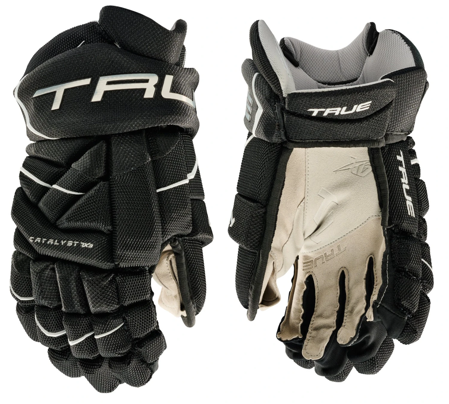 True Hockey True Catalyst 7X3 Senior Hockey Gloves 3 True Hockey True Catalyst 7X3 Senior Hockey Gloves