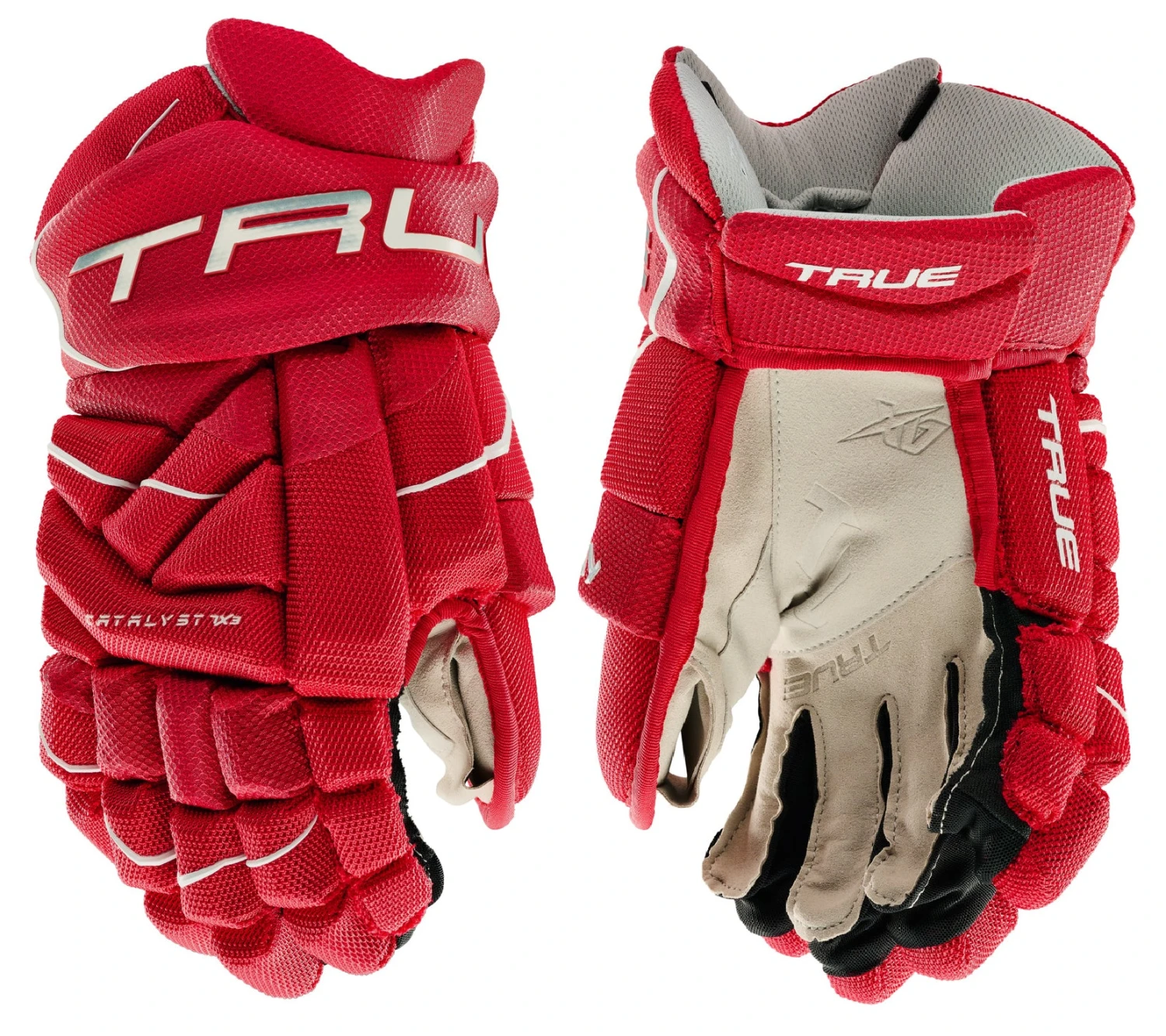 True Hockey True Catalyst 7X3 Senior Hockey Gloves 6 True Hockey True Catalyst 7X3 Senior Hockey Gloves - Image 4
