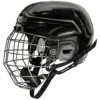 Warrior Alpha One Combo Hockey Helmet -Bauer Sales a1hc8bk war 01 i