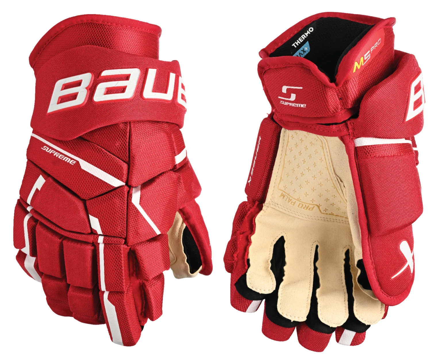 Bauer Supreme M5 Pro Senior Hockey Gloves 4 Bauer Supreme M5 Pro Senior Hockey Gloves - Image 2