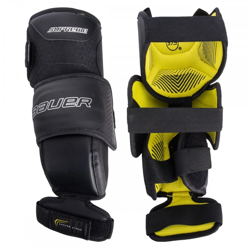 Bauer Supreme Junior Goalie Knee Guards 3 Bauer Supreme Junior Goalie Knee Guards