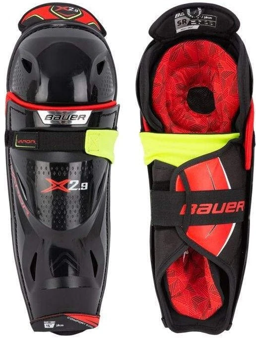 Bauer Vapor X2.9 Senior Shin Guards 3 Bauer Vapor X2.9 Senior Shin Guards