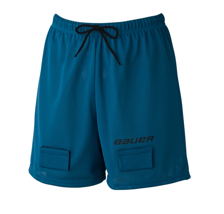 Bauer S19 Mesh Jill Short Girl's 3 Bauer S19 Mesh Jill Short Girl's