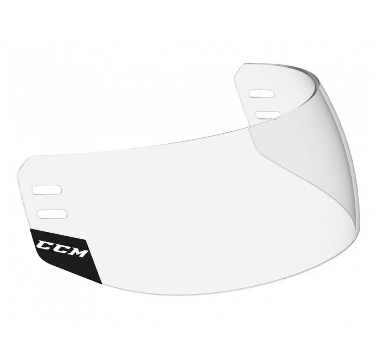 CCM Revision Straight Certified Visor (w/ Spacer) 3 CCM Revision Straight Certified Visor (w/ Spacer)