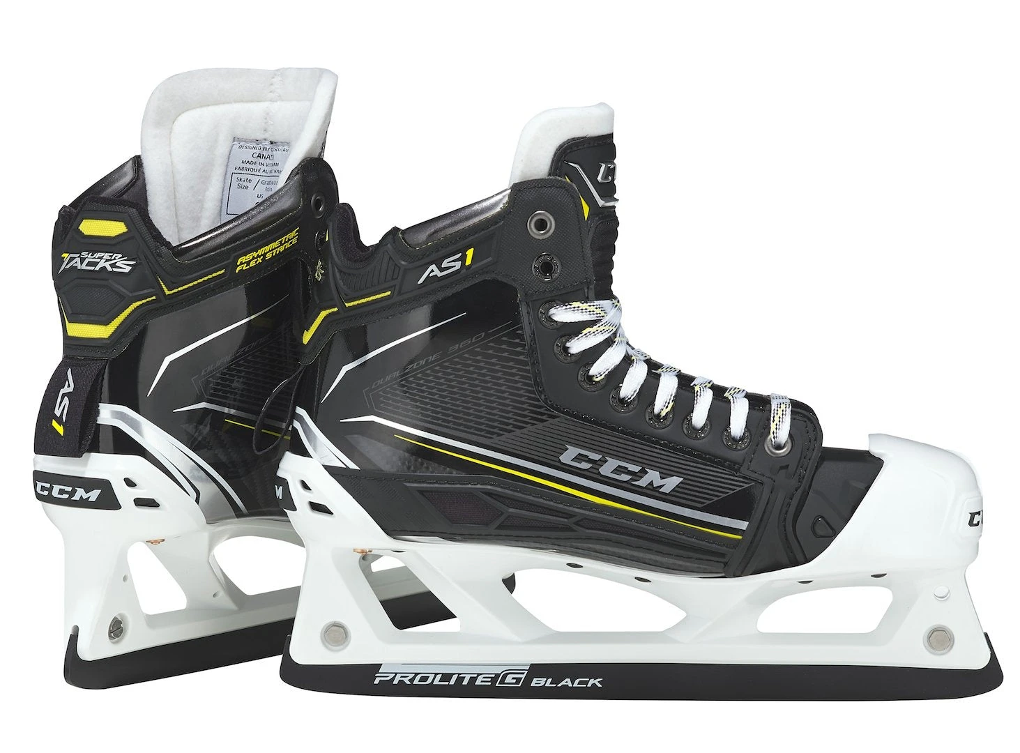 CCM Super Tacks AS1 Senior Goalie Skates 3 CCM Super Tacks AS1 Senior Goalie Skates