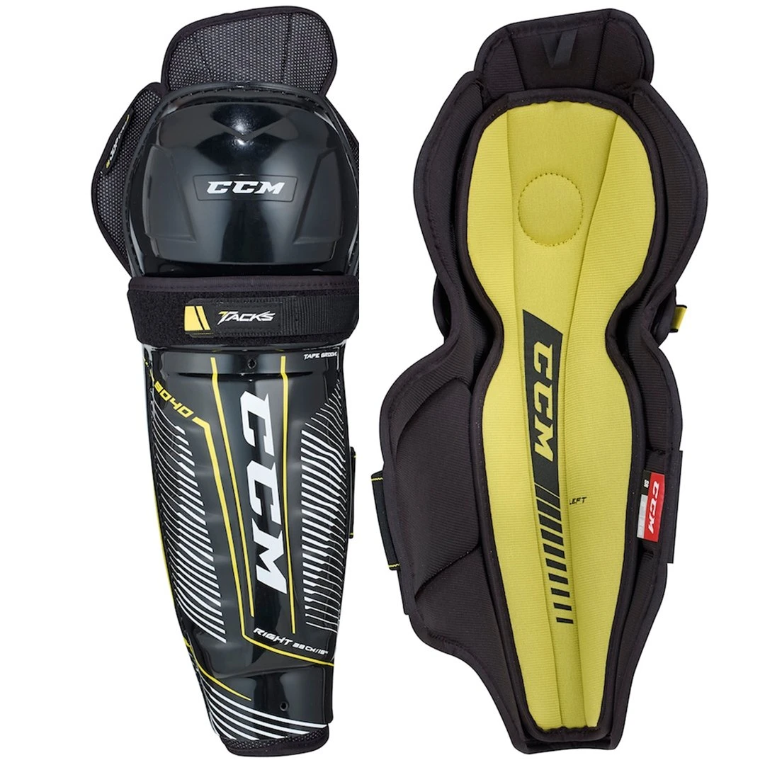 CCM Tacks 9040 Junior Shin Guards 3 CCM Tacks 9040 Junior Shin Guards