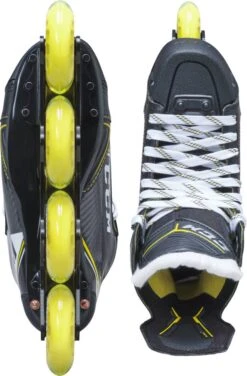 CCM Super Tacks 9370R Senior Roller Skates 7 CCM Super Tacks 9370R Senior Roller Skates -Bauer Sales ccm tacks 9370 roller hockey skates fx