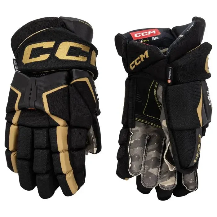 CCM Tacks AS-V Pro Junior Hockey Gloves 3 CCM Tacks AS-V Pro Junior Hockey Gloves
