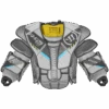 Warrior Ritual G5 Intermediate Goalie Chest Protector 2 Warrior Ritual G5 Intermediate Goalie Chest Protector -Bauer Sales g5cain0gr war 04 i