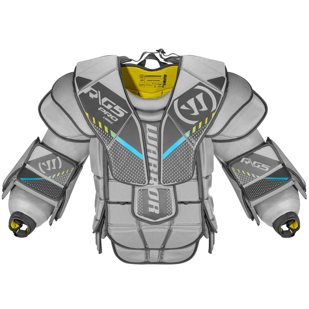 Warrior Ritual G5 Pro Senior Goalie Chest Protector 3 Warrior Ritual G5 Pro Senior Goalie Chest Protector