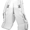 Warrior Ritual G5 Intermediate Goalie Pads (w/ Knee Pads) -Bauer Sales g5il0www war 01 i
