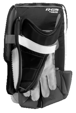 Warrior Ritual G5 Junior Goalie Blocker -Bauer Sales g5jb0wbr war 02 i