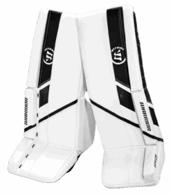 Warrior Ritual G5 Junior Goalie Pads (w/ Knee Pads) -Bauer Sales g5jl0wbk war 01 i