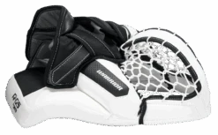 Warrior Ritual G5 Pro Senior Goalie Catcher 10 Warrior Ritual G5 Pro Senior Goalie Catcher -Bauer Sales g5pt0wbr war 07 i