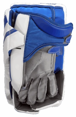 Warrior Ritual G5 SR+ Senior Goalie Blocker 11 Warrior Ritual G5 SR+ Senior Goalie Blocker -Bauer Sales g5spb0wrl war 02 i